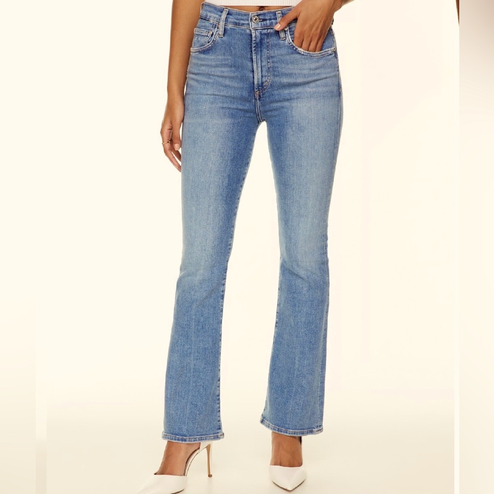 Citizens of Humanity Lilah flare size 27